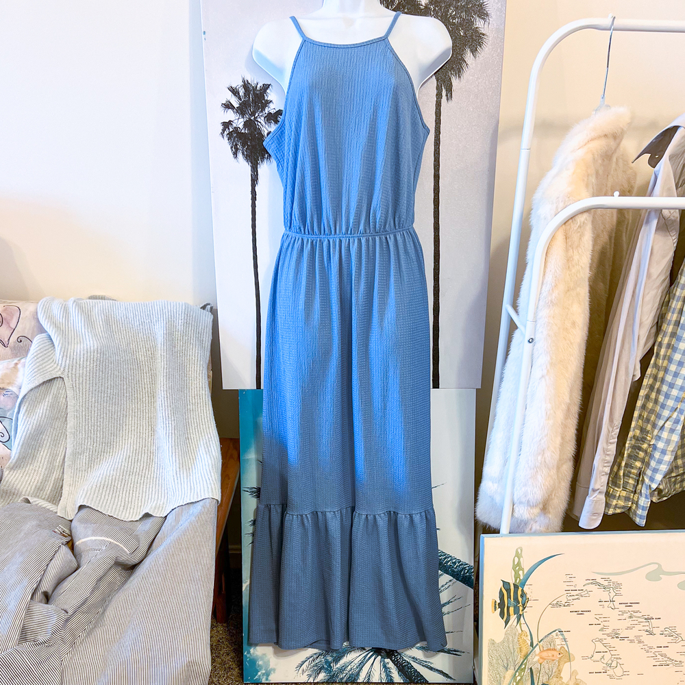 Lush Halter Maxi Dress